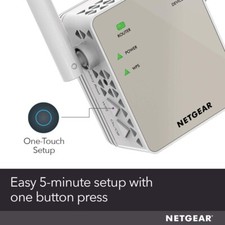 TP-Link RE205 AC750 Wifi Range Extender (V4) repeater Wit