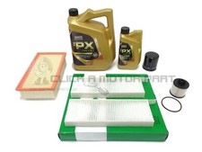 Peugeot 308 2.0 BlueHDi Oil Air Diesel Fuel Cabin Filter And 6L 0w30 Engine Oil