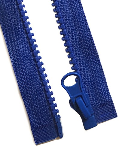Reißverschluss Kunststoff teilbar grob 5mm- 20 25 30 35 40 50 60 70 cm - Zipper - Bild 3 von 20
