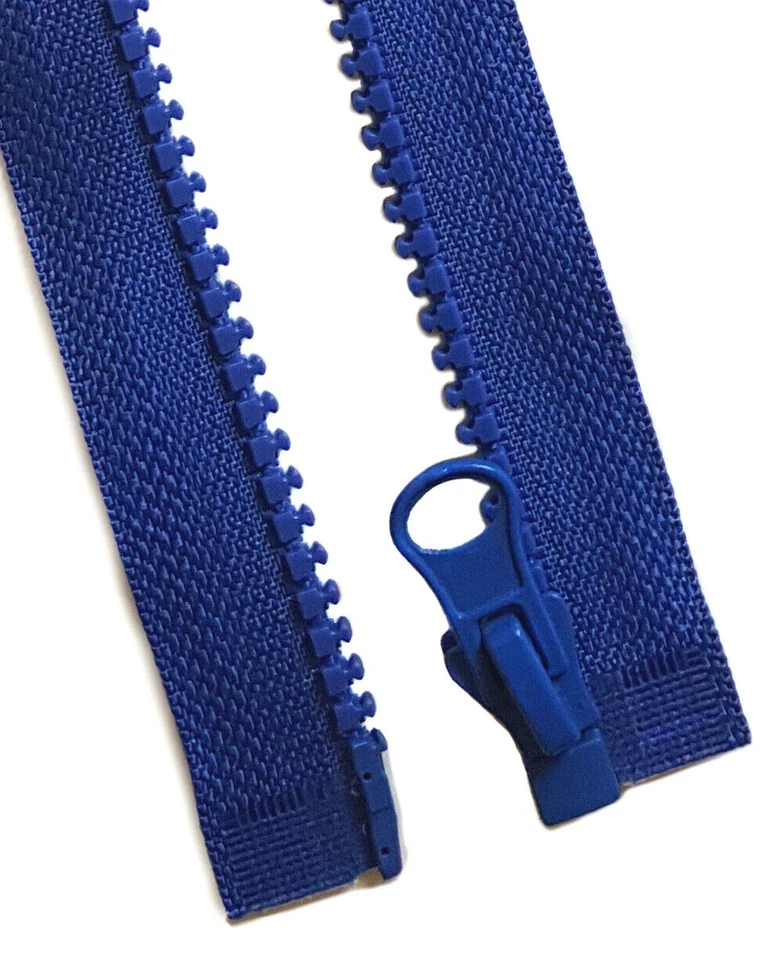 Reißverschluss Kunststoff teilbar grob 5mm- 20 25 30 35 40 50 60 70 cm - Zipper - Bild 3 von 4