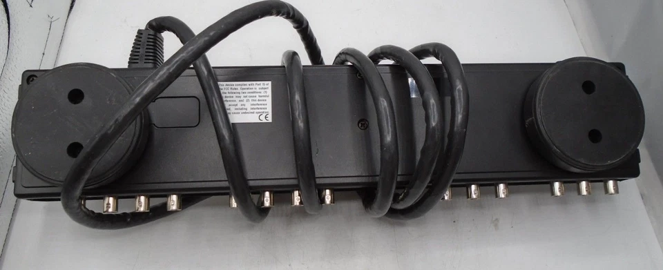 Matrox DigiSuite DMX/DCT Black Video Breakout Box Working - Image 3 of 4