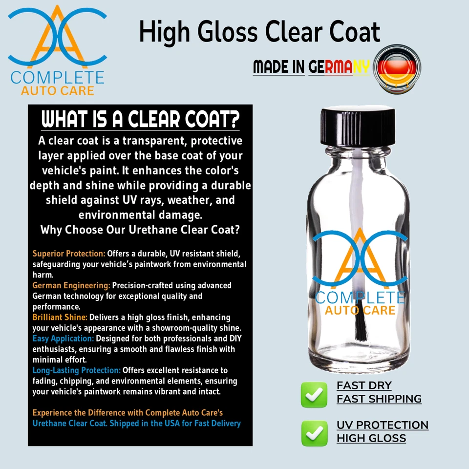 Pintura de retoque automotriz personalizada para Porsche Code C9X negra Foto 4 de 4