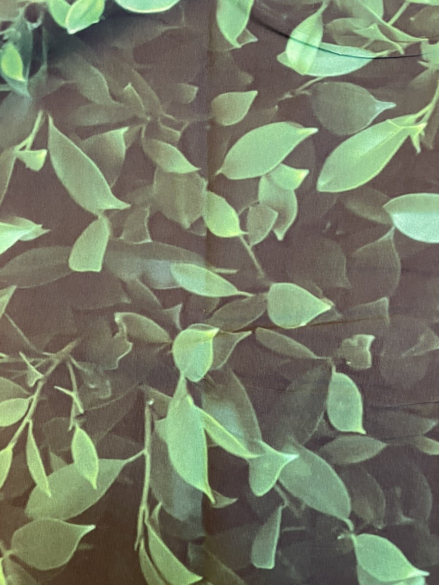 Fotohintergrund "Grüne Blätter" – 1,8 X 1,5 M, Vinyl – Für Frühlings- & Natur-Fotos