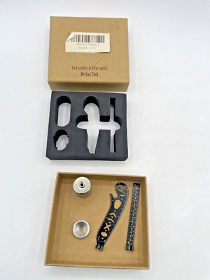 Multi-Function Versatile & Portable Mini Compass & Protractor Combo Design Tool
