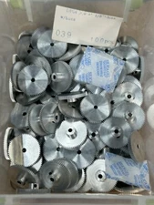 QTY 1 TRADESHIP ALUMINUM SPUR GEAR 64 PITCH 63 TEETH 1/8” BORE SLOT CAR AXLE