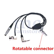 Tentacle Sync Time code 5 pin to 3.5/BNC/5 pin for ARRI ALEXA mini,amira/zoom F8