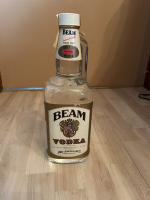 Rarität 1970s Vintage Jim Beam Vodka Kentucky 1,75 l