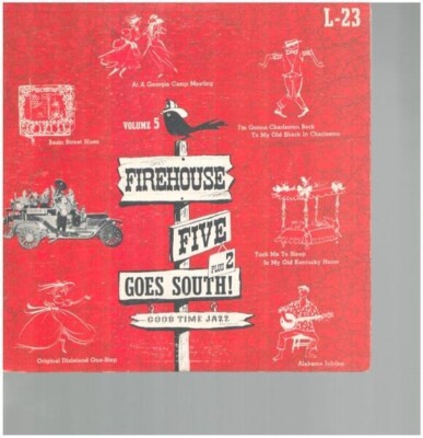 Firehouse Five Plus Two Vol. 5: Firehouse Five Plus Two Goes South! good time
