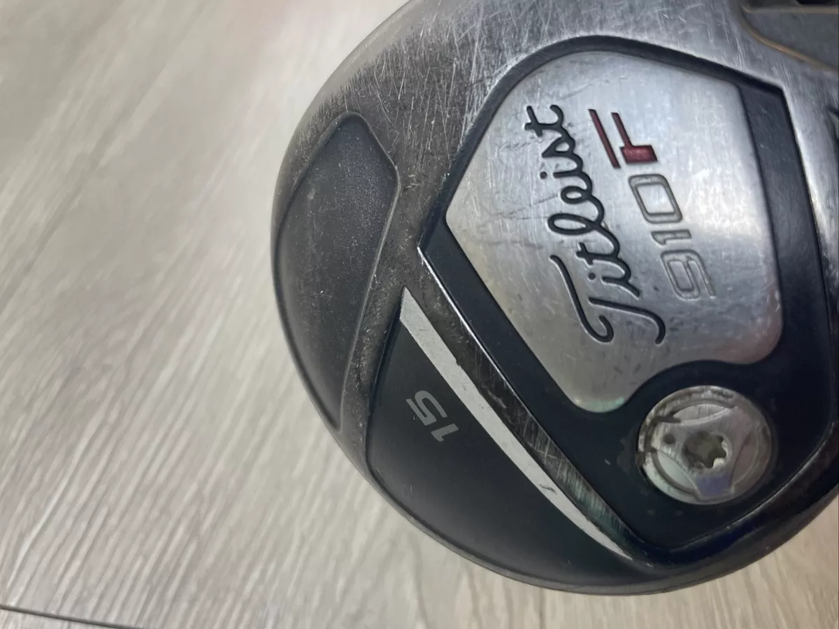 Titleist 910F 15° 3 Fairway Wood Stiff Flex Diamana 75 Mid 43”