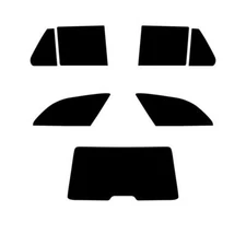 For Mercedes C-Class Estate 1996-00 Pre Cut Window Tint Kit 20% Dark Rear Film