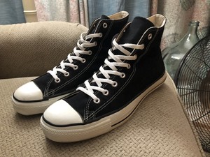 black converse size 13