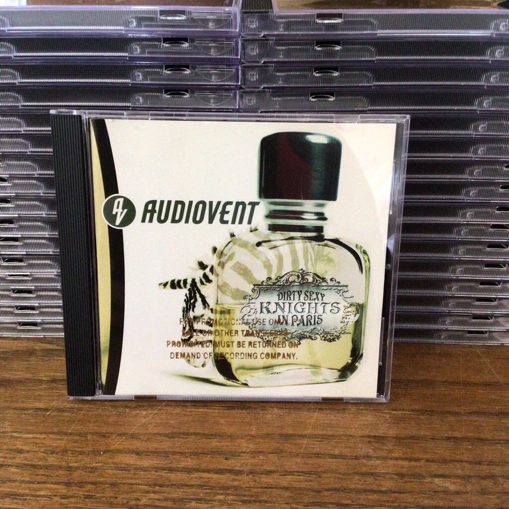 Dirty Sexy Knights in Paris - By Audiovent PROMO CD GB10