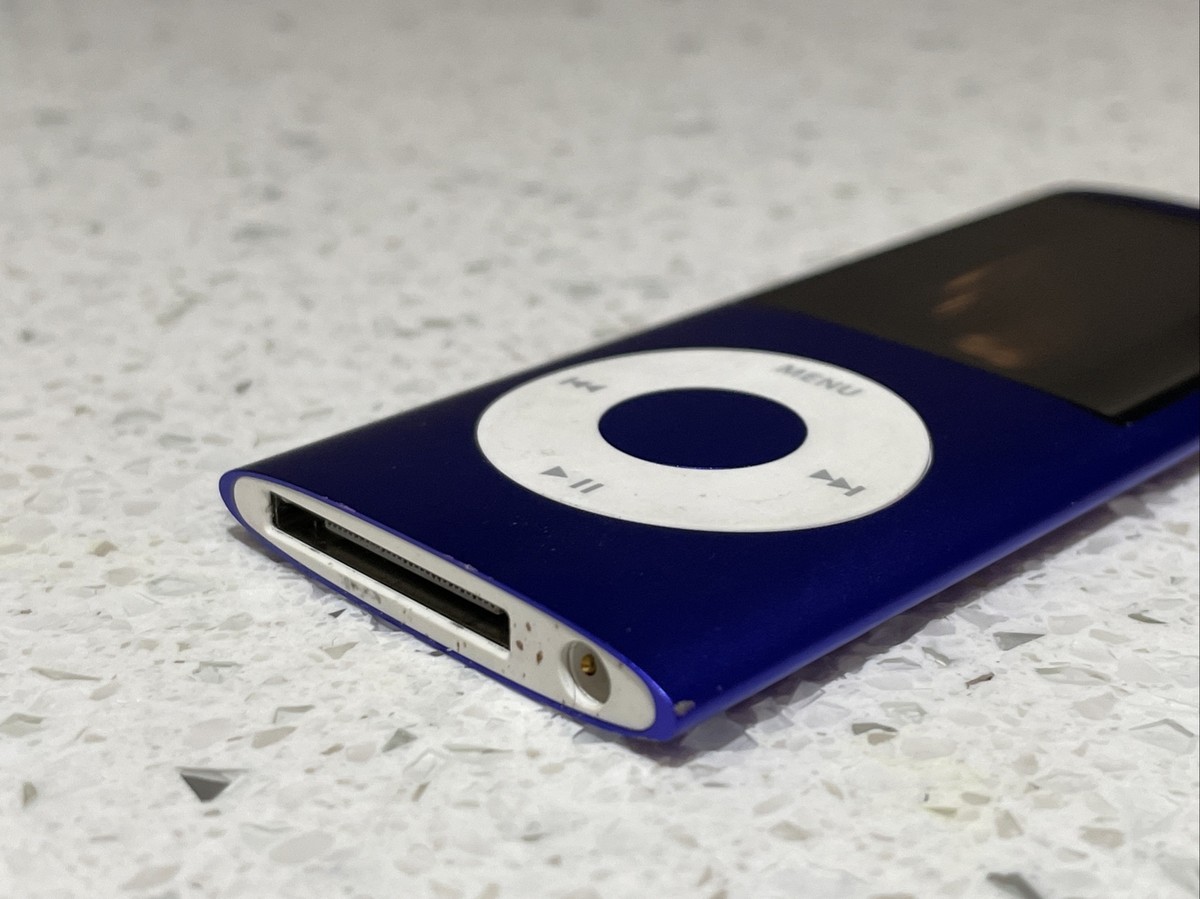 Apple iPod Nano 4th Gen 8 GB Purple Model 1285 - | eBay