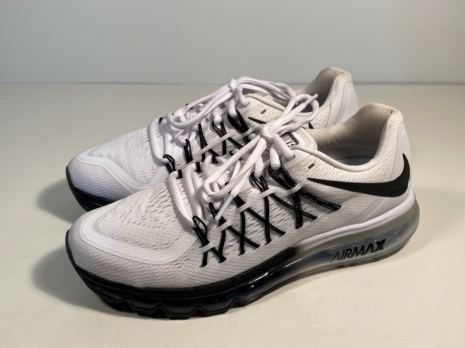 airmax 2015 white