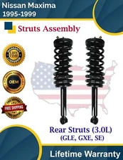 Premium Quality OE Rear Struts For 1995-1999 Nissan Maxima Lifetime Warranty