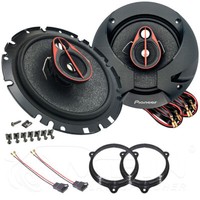Pioneer Lautsprecher FüR Renault ZOE Ab 2012 Front Vorn TüR 3-Wege 250W #BRK4