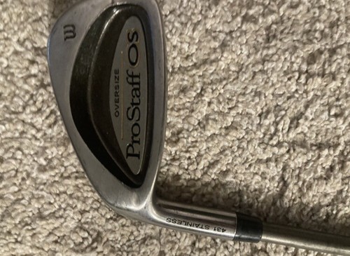 Wilson Prostaff OS 4 Iron - Wilson Prostaff R-Flex Graphite Shaft - LH
