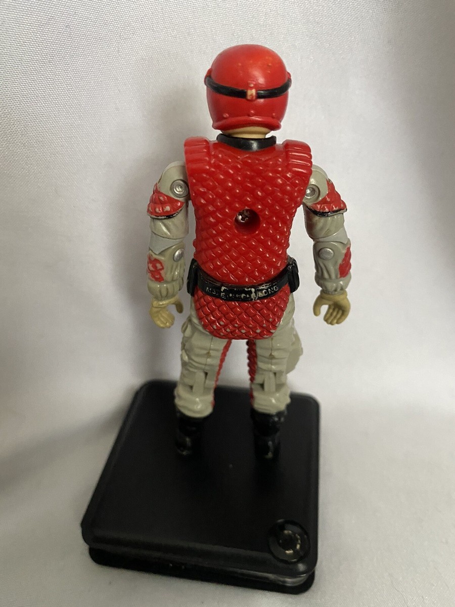1987 VINTAGE ARAH CRAZYLEGS V1 FRIDGE OFFER FULL FILE CARD (a) – THE G.I. JOE SHOP