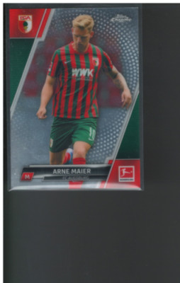 B3026- 2021-22 Topps Chrome Bundesliga 1-100 + Einsatz -du Pick- 15 + Kostenlose
