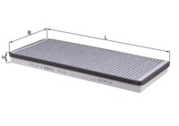 Knecht Innenraumfilter LAK 83 Aktivkohlefilter FüR Mercedes VW 28 Sprinter 2DF 2