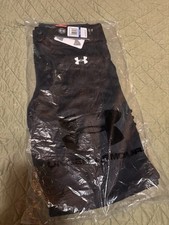 Under Armour Youth Baseball Pants Size YXL Black NWT