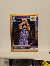 2024-25 Panini Optic Copper Velocity Anthony Davis /125 LA Lakers