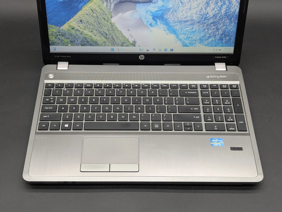 Laptop HP ProBook 4540s 15.6" Intel i5-3230M 8GB RAM 256GB SSD Windows 11 Pro Foto 2 de 4