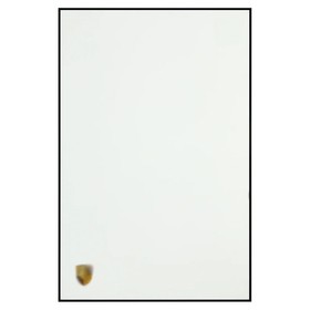 Classic Leather Wall Mount Display for LEGO&reg; Technic&trade; Porsche White