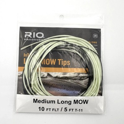 RIO InTouch MOW LONG Tip - Medium - 10' Float / 5' T11 - DISCONTINUED