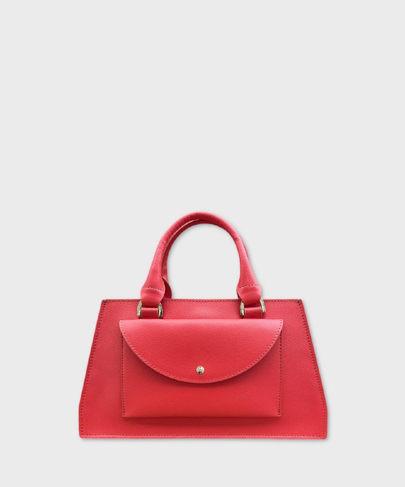 Cuoieria Fiorentina Conny cute pocket tote bag corallo B0005986PK420COR 38290₽