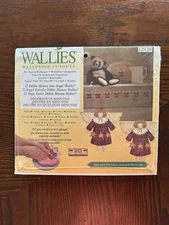 Wallies Debbie Mumm Star Angel Wallpaper Cutouts Set Of 25 New In Package 