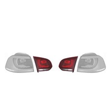 Rückleuchte Set links rechts grau/rot für VW Golf VI 5K1 1.4 517 2.0 GTI