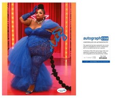 SILKY NUTMEG GANACHE SIGNED RUPAUL’S DRAG RACE ALL STARS 8x10 PHOTO - ACOA COA