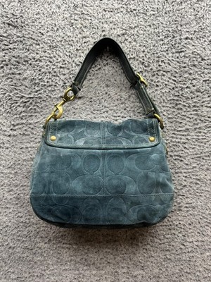 Vintage Coach Legacy 65th Anniversary Collection Suede Flap