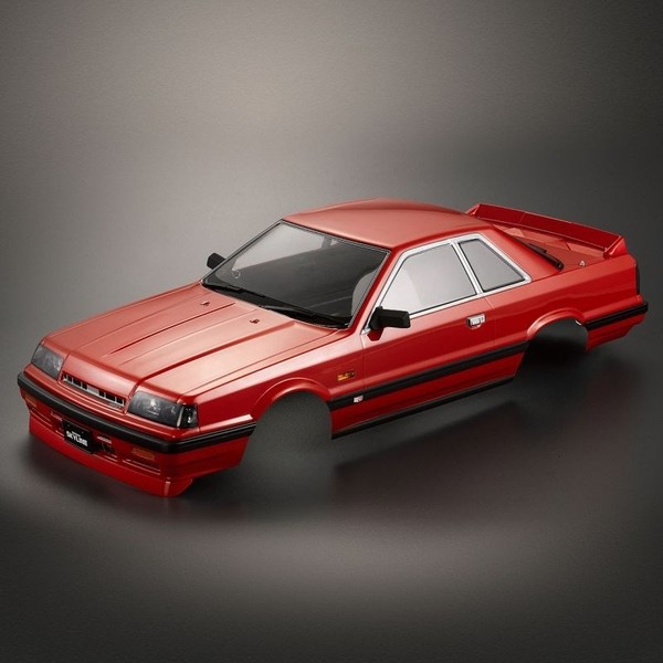 Killerbody Nissan Skyline R31 Karosserie Lackiert Rot 195Mm Rtu #KB48677-image