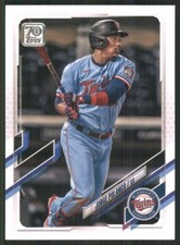 2021 Topps #598 Jorge Polanco Minnesota Twins 45750