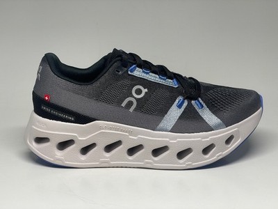 On Damen Schuhe Cloudeclipse Sneaker 3WD30091197 Black Turnschuhe Running Sport
