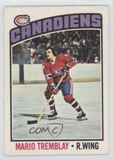 1976-77 O-Pee-Chee Mario Tremblay #97 0a1