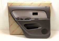 New OEM Toyota Rear Door Trim Panel 2001-2002 4Runner Brown Tan 67640-35671-E0