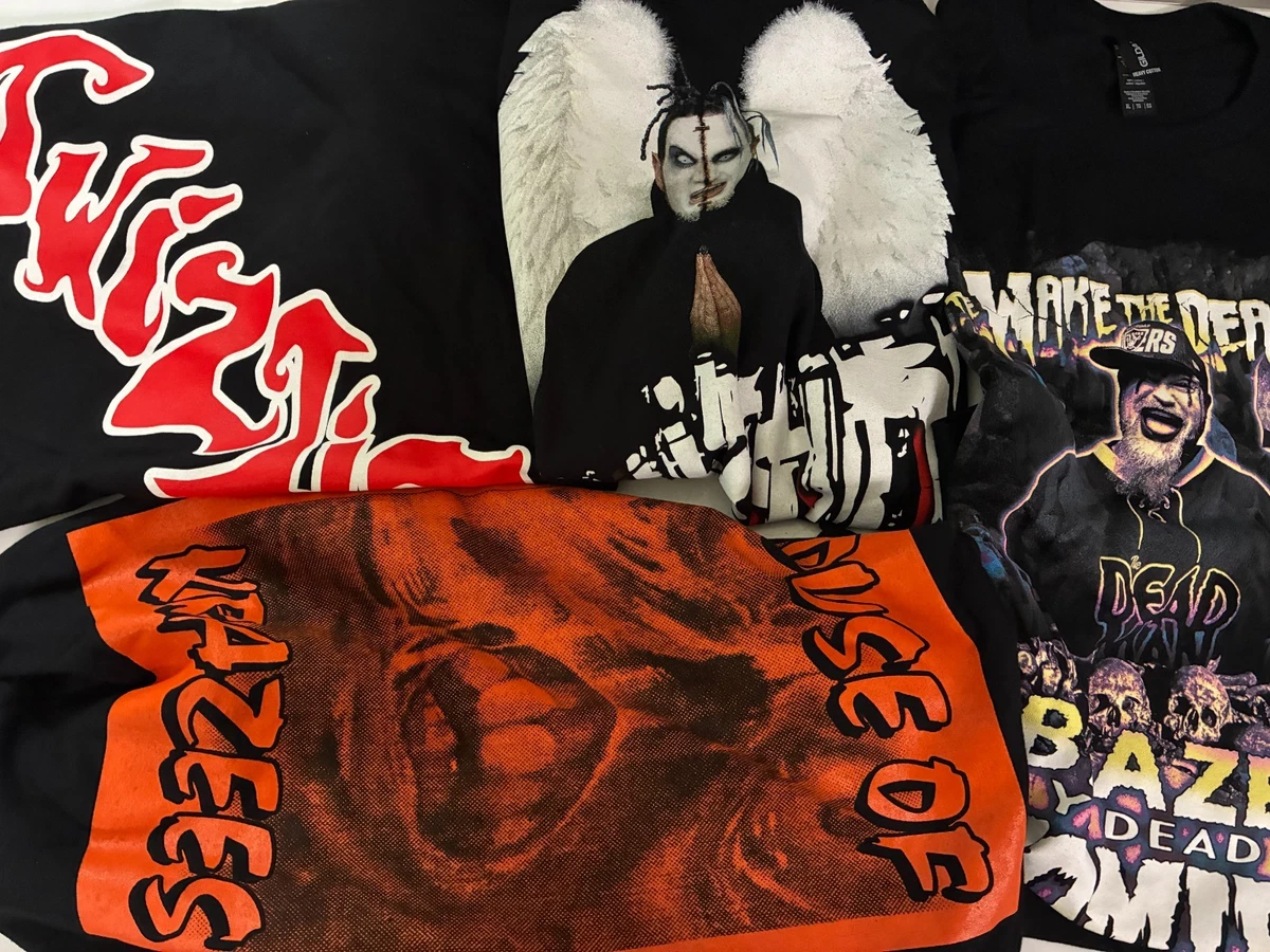 Icp Shirt In Insane Clown Posse Memorabilia for sale | eBay