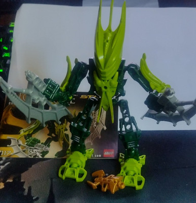  LEGO Bionicle Stars: 7117: Gresh mit Bauanleitung 