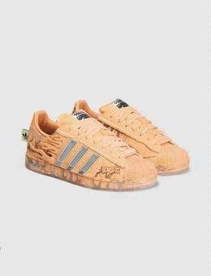 Adidas Superstar x Hellstar Orange men