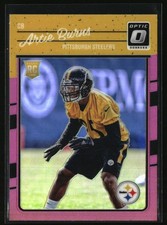 2016 Donruss Optic #103 Artie Burns Pink