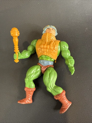 Man-At-Arms Incomplete Vintage He-Man Masters of the Universe MOTU
