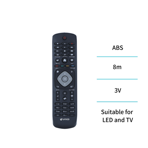 TELECOMANDO PER TV PHILIPS LCD LED PLASMA UGUALE ALL'ORIGINALE SPEDIZIONE GRATIS - Foto 4 di 4