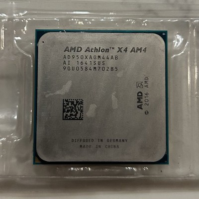 AMD Athlon X4 950 AM4 CPU AD950XAGM44AB 3.5GHz Quad Core Processor