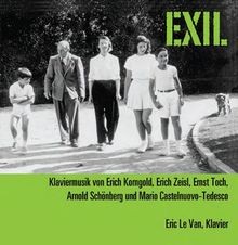 Exil-Klaviermusik von Eric Le Van, Eric Le Van | CD | Zustand gut