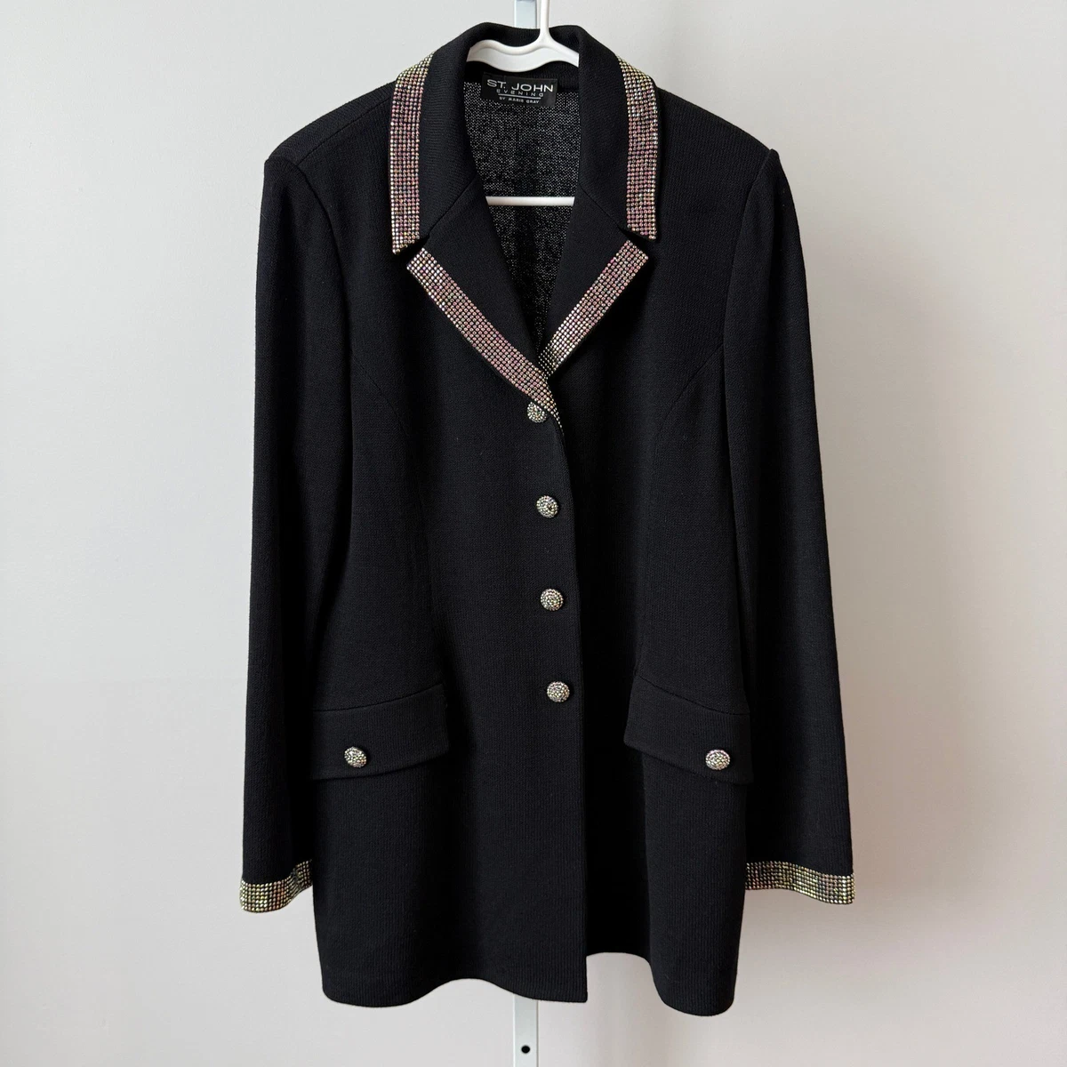 ST JOHN Knits Marie Gray Indiana Women's Suits & Blazers for sale