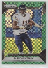 2016 Panini Prizm Green Power Prizm 25/49 Alshon Jeffery #197 1l2