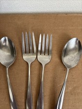 Stegor  by Gorham Silver Sea Wave Stainless 2...